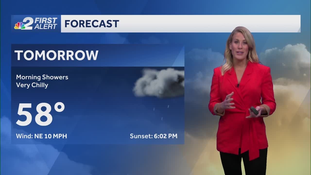 Wet and cold conditions linger for the Gulf Coast - YouTube