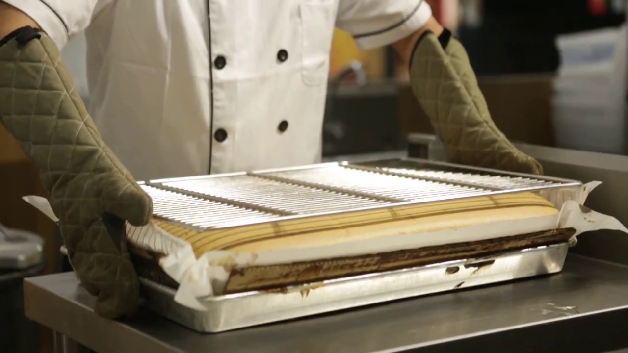 Ah Mah Egg Sponge Cake Brand Ad Campaign