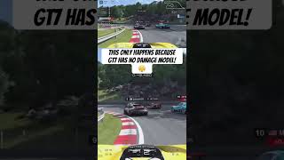 No Damage Model, No Consequences! #gt7 #simracing #gamedesign #racingdebate #gaming
