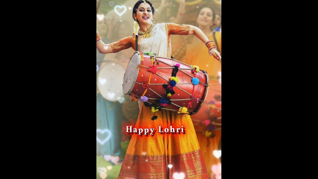 Happy Lohri Status in Hindi 🔥 लोहड़ी की शुभकामनाएं | Lohri Wishes 2026 l Lohri Wishes in Hindi ❤️