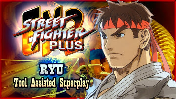 【TAS】STREET FIGHTER EX2 PLUS (PSX \ 1999) - RYU