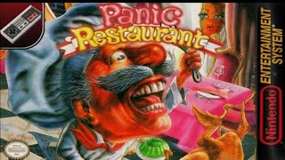 Panic Restaurant NES Longplay Completo