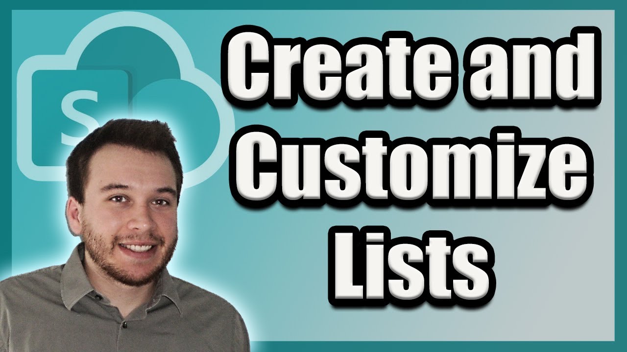 Mastering SharePoint: How to Create a List and Customize Columns Like a ...