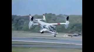 Nasa Tiltrotor Rotorcraft Research - Charliedeanarchives Archival Footage