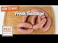 How to Make Fresh Sausage at WALTONSINC.COM