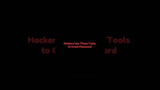 Top Password Cracking Tools Hackers Use |Ethical Hacking Tools Explained #hackertips #hackers #viral