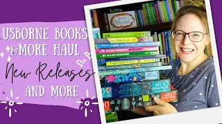 Usborne Books & More Haul | Usborne New Releases and More| Amazing and High Quality Books for Kids