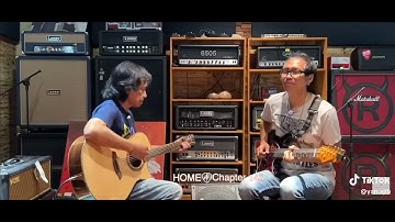 DEWA BUJANA & RIDHO SLANK FULLMOON BLUES
