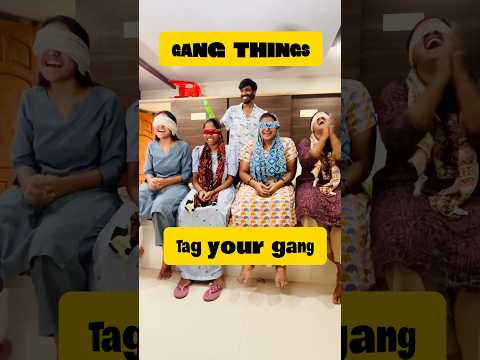 Fun with gang 😂😂#ytshorts #comedy #funny #chillmoments #lifeisbutadream #vizagcouple #shorts #yt