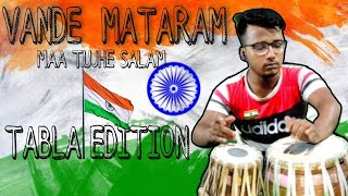 Vande Mataram Songmaa Tujhe Salamtabla Covertabla guy aj