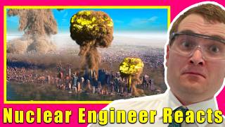 Nuclear Engineer Reacts to Comparison of the Most Destructive Explosions by MetaBallStudios