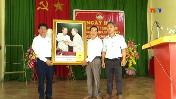 Ngày hội Đại đoàn kết toàn dân tộc tại khu dân cư thôn 9 xã Dân Quyền