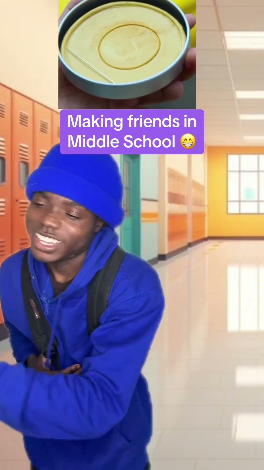 Making friends ?