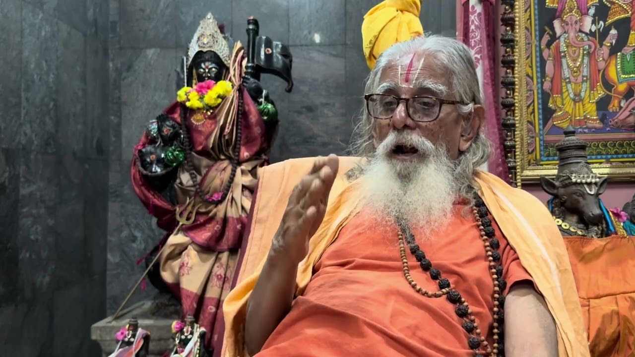 Episode 3: யோகியும் Professor. சாதுஜி ரங்கராஜன் அய்யா அவர்களின் அனுபவமும்🙏🏻🦋