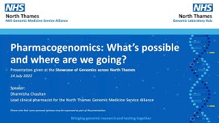 Pharmacogenomics: What’s possible and where are we going?