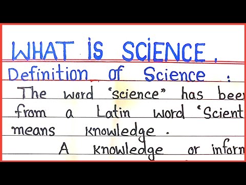 What is Science