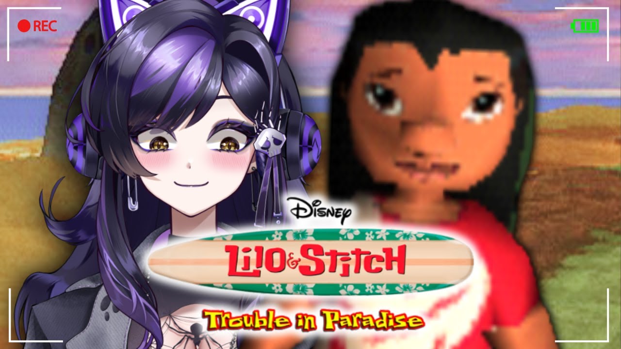 【Lilo and Stitch】Is this game any good? (It was okay when I was a kid...) [Retro Gaming] [PS1]