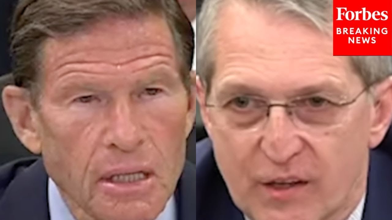 'Are You Alarmed By The Numbers I Gave You?': Richard Blumenthal Grills ...
