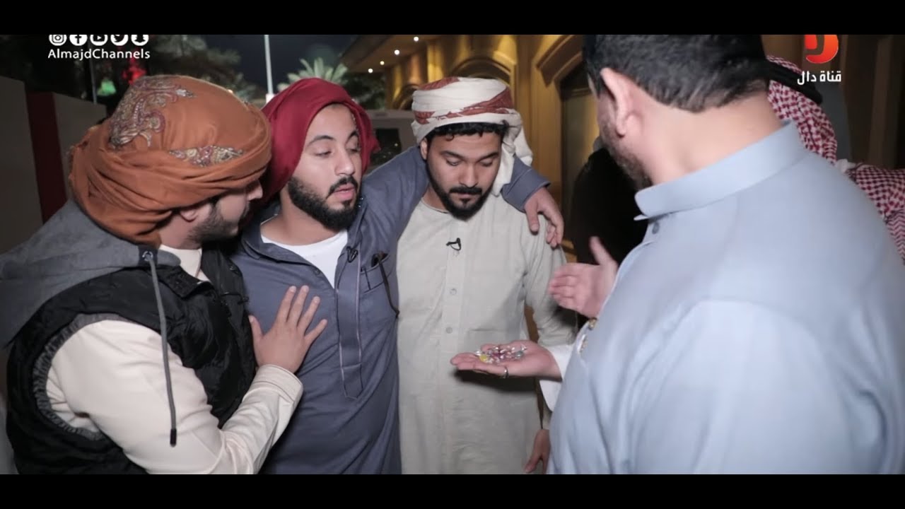 كواليس| إغماء أسامة القاضي #همثون28