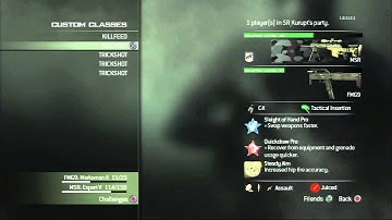 0.1k Special Class Setup Video MW3 with Commentary