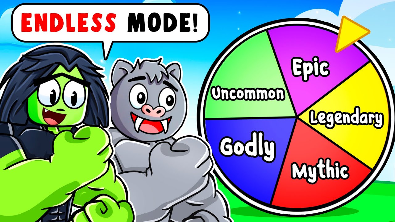 SPIN THE WHEEL for UNITS in ENDLESS MODE!