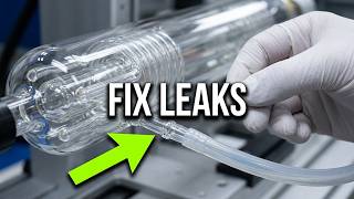 How to Fix CO2 Laser Tube Water Leakage | Laser Cutting Machine Repair Guid