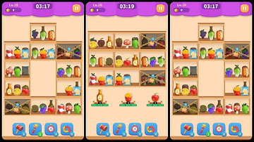 Goods Match: Sorting Master Mobile Game | Gameplay Android