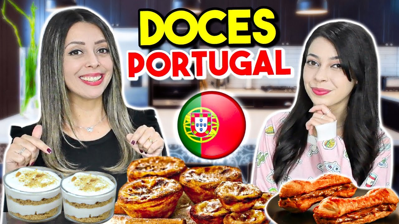 PROVANDO DOCES DE PORTUGAL PELA PRIMEIRA VEZ !! 😱