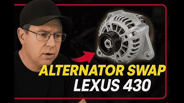 Lexus LS430 Alternator Replacement (2006-2010) | The DIY Guide