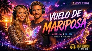 Vuelo de Mariposa 🦋 | Uplifting Vocal Trance 2026 | AI Music by DJ Ahoi 🌴
