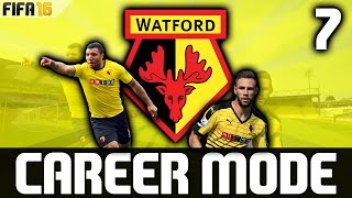 FIFA 16 WATFORD CAREER MODE! | Episode 7 | MANCHESTER UNITED!