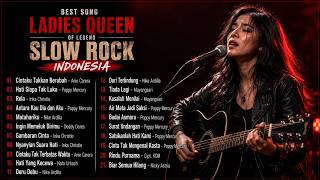BEST SONG LADIES QUEEN OF LEGEND SLOW ROCK INDONESIA TAHUN 90an | Cover By Metal Melodis Vibes