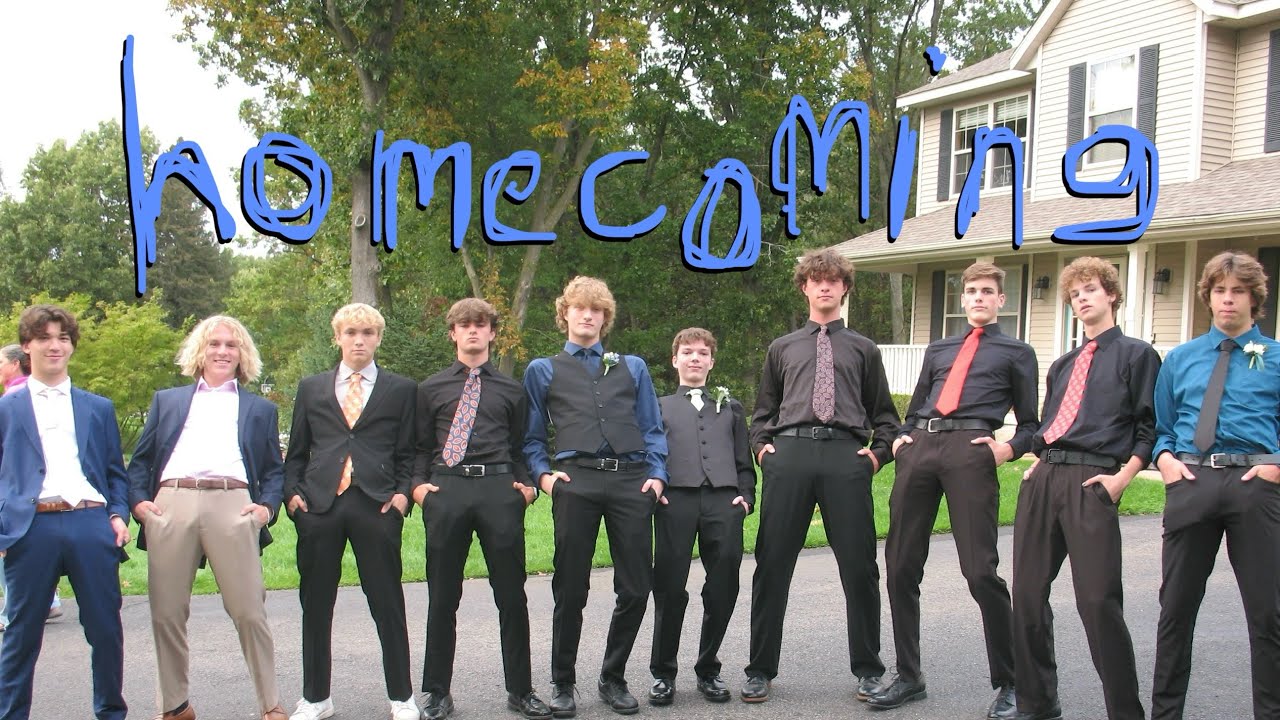 I filmed my high school homecoming