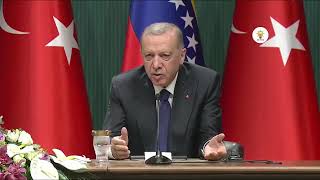 Cumhurbaşkanı Erdoğan’dan Yunanistan’daki ABD üslerine tepki