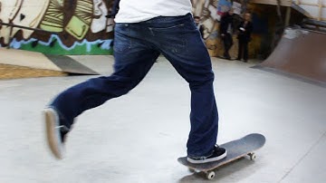 What is Mongo Footing? | Bam Skateboarding