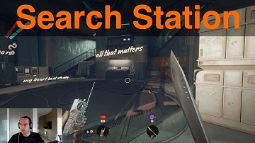 Search Tidevary Station in Radio Silence in The Complex in Deathloop (PC / PS5)
