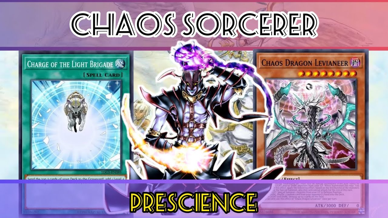 yugioh chaos sorcerer deck Yu-Gi-Oh! - Toon Once during each of your turns YuGiOh Structure Deck: Spellcaster's Judgment