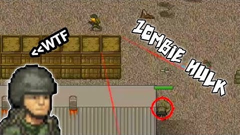 almost became mutant food. |mini dayz plus| v.1.2 Regular dificulty_survivor 2 #4