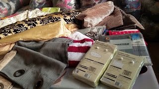 Секонд хенд постельное бельё, домашний микс, домашний обиход  / Second hand wholesale clothing