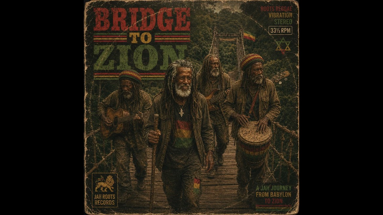 Roots Reggae (1974) [Unreleased Album] THE ARK BUILDERS - Bridge
