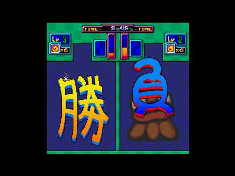 Panic Bomber FM Towns Gameplay