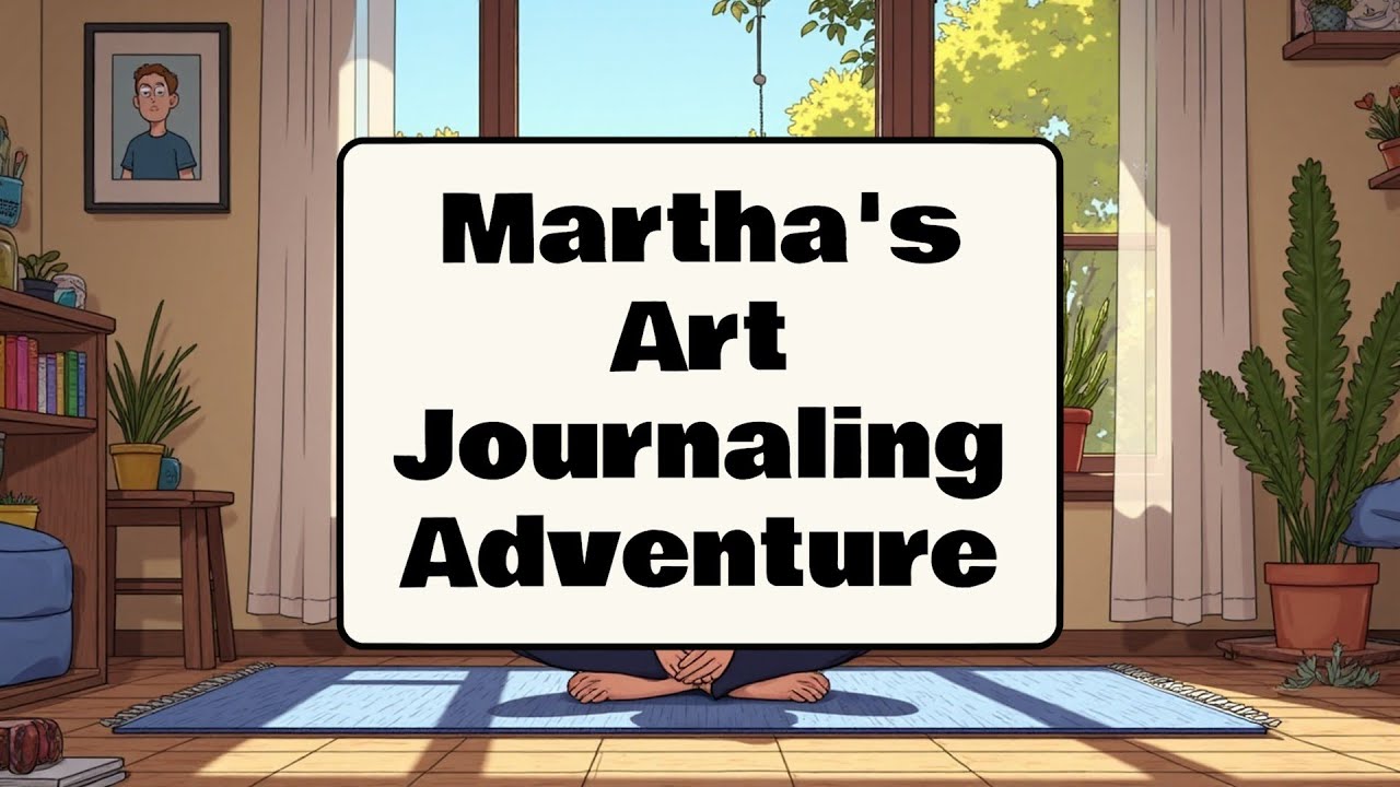 Martha's Art Journaling Adventure