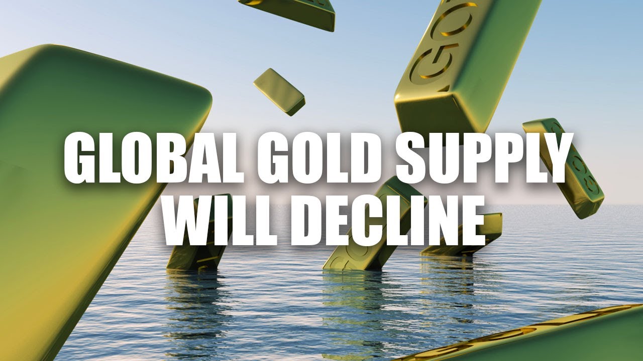 When Will We Run Out Of Gold | Gold Supply Shortage | Rarest Metal In