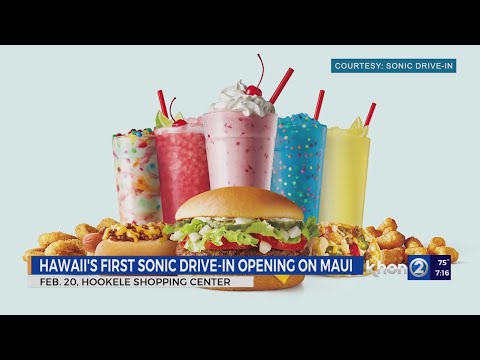 Hawaiʻi's first Sonic