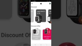 Apple watch app clone in android studio Part 1 demo By VINCODE