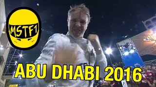2016 Abu Dhabi Grand Prix – Mystery Science Theater F1