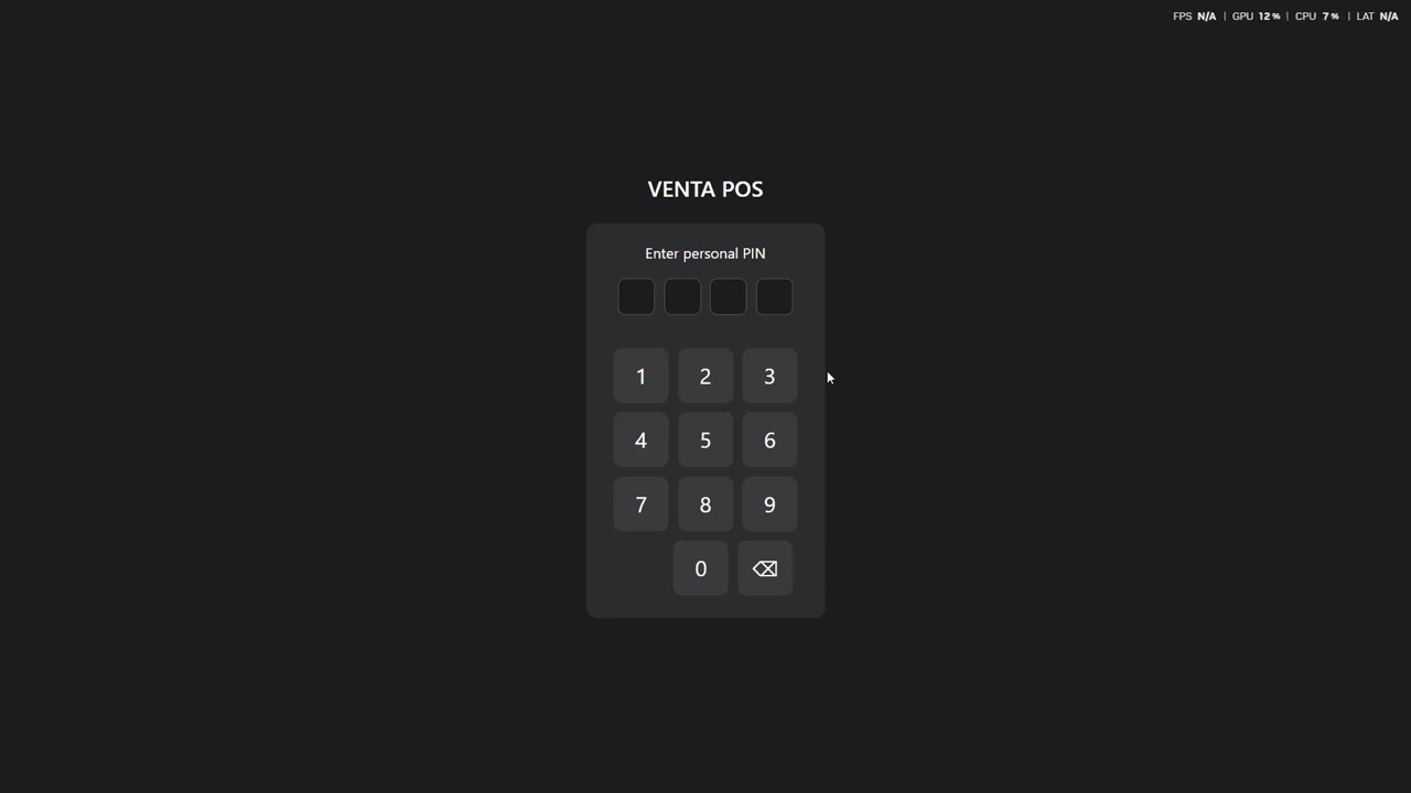 Complete POS Machine Software Rental (GHS 500/Month)