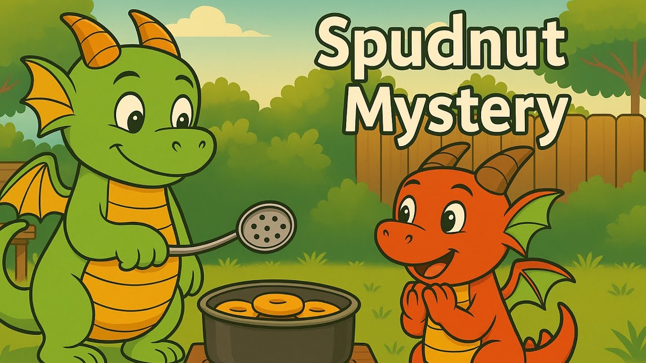Milo & Pip: The Spudnut Mystery | Cozy Dragon Stories