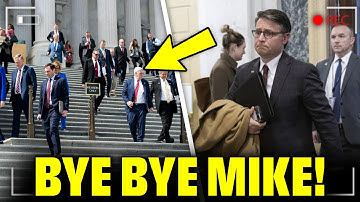 Mike Johnson MELTS DOWN as MASS GOP EXODUS Triggers Full Republican Collapse