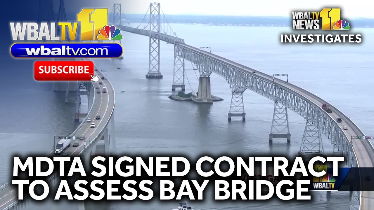 MDTA signed contract to study Bay Bridge vulnerability